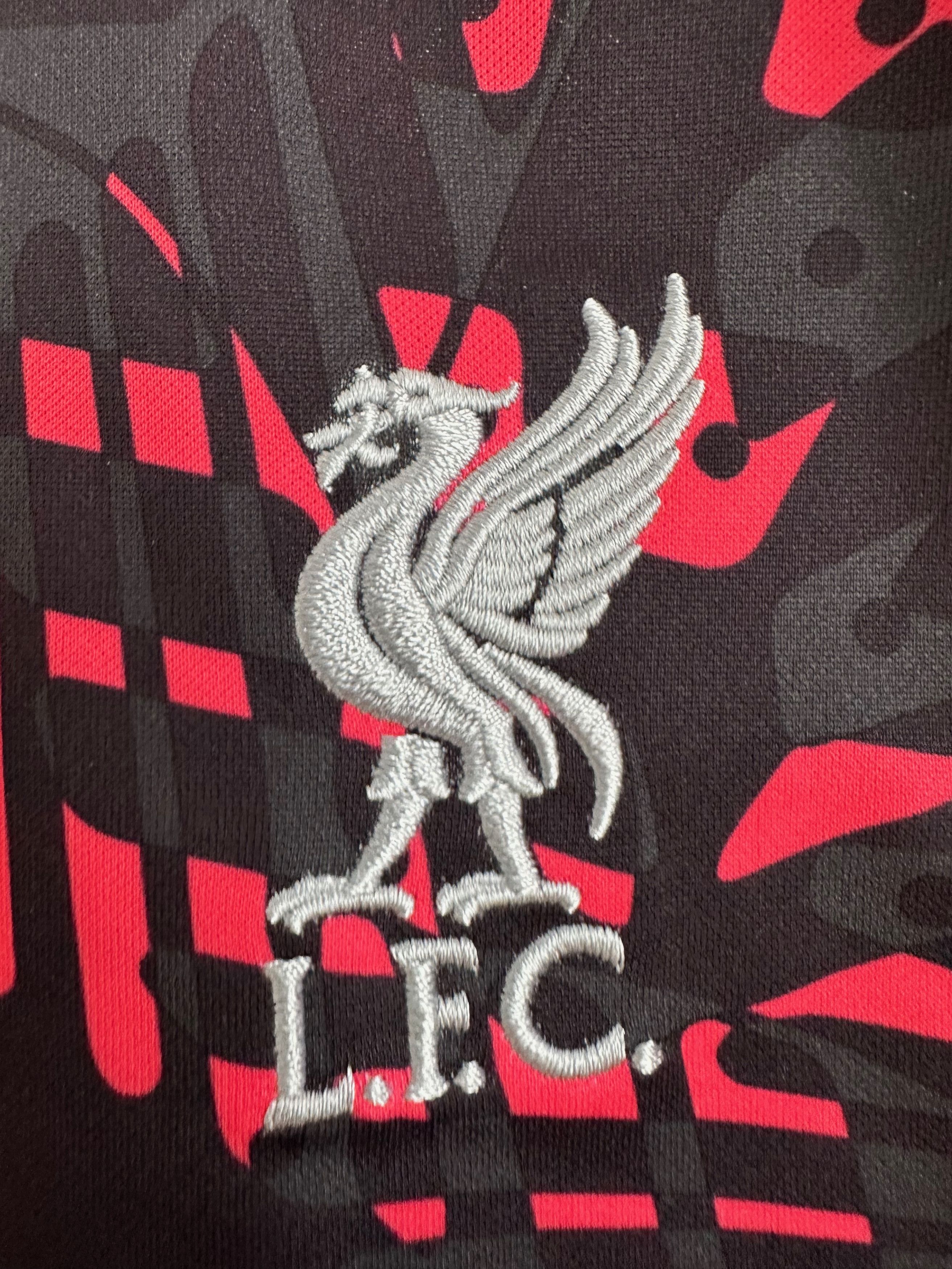 Nike Nike Liverpool F.C. Pre-Match Short Sleeve Soccer CZ3311-010 Size US XL / EU 56 / 4 - 4 Thumbnail