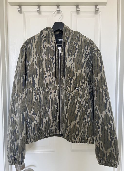 Stussy Stussy Mossy Oak Insulated Work Jacket | Grailed