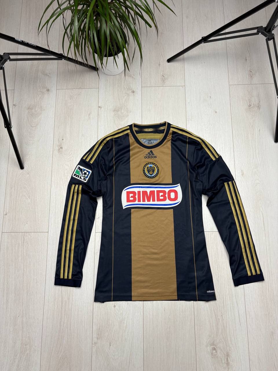 Adidas adidas mls bimbo Philadelphia union soccer jersey longsleeve Size US M / EU 48-50 / 2 - 1 Thumbnail