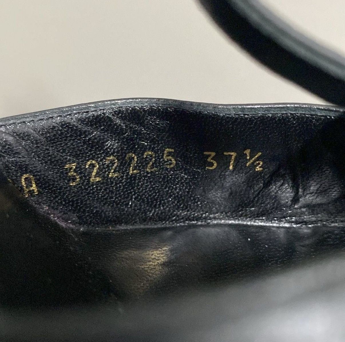 Saint Laurent Paris Saint Laurent | Studded Janis T-Strap | EUC | Hedi Slimane Size US 7.5 / IT 37.5 - 7 Thumbnail