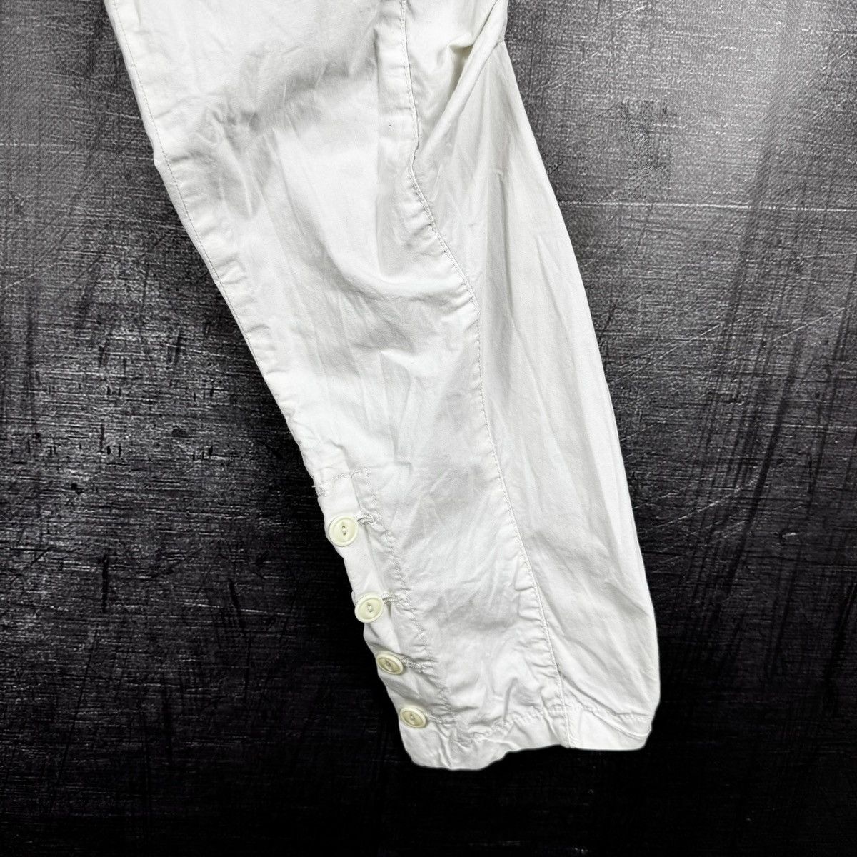 Marithe + Francois Girbaud Y2K Marithe Francois girbaud bondage avant-garde cargo pants Size 30" / US 8 / IT 44 - 3 Thumbnail