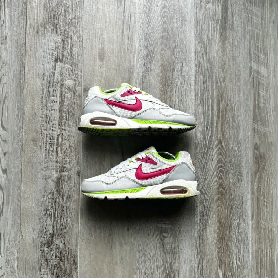 Nike × Vintage NIKE • Air Max Correlate "White Fireberry" (9.5M) Size US 9.5 / EU 42-43 - 1 Thumbnail