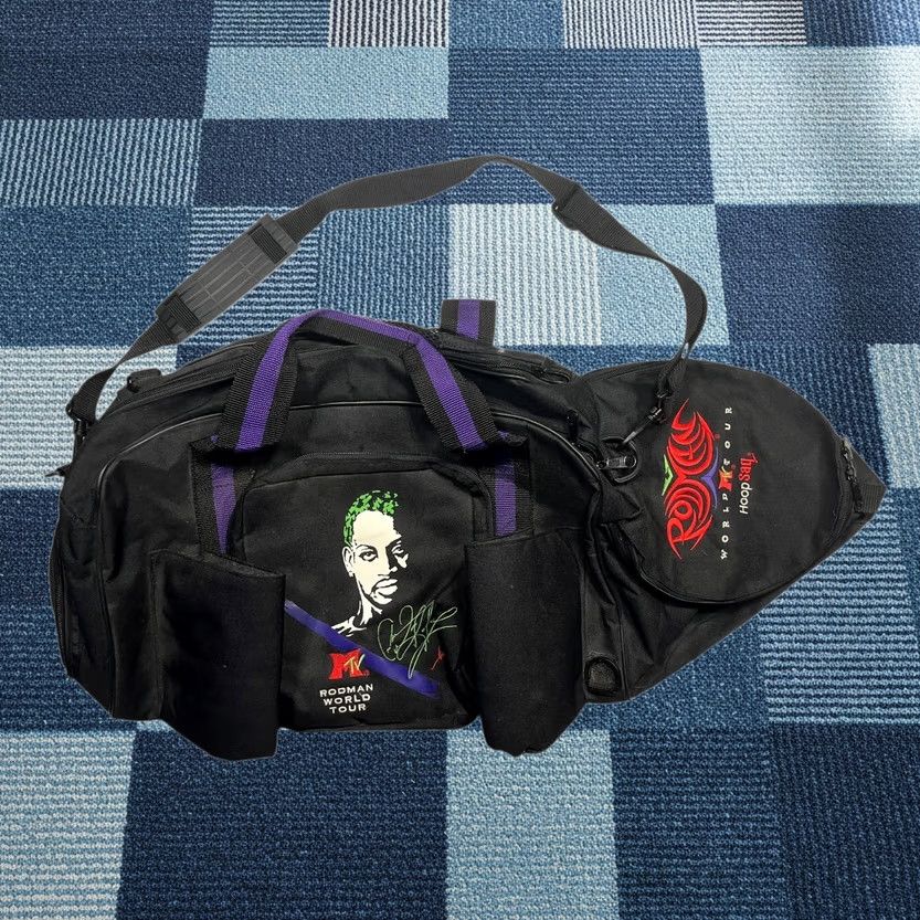 Vintage Authentic Vintage Subaru World Rally Team Duffel Bag | Grailed
