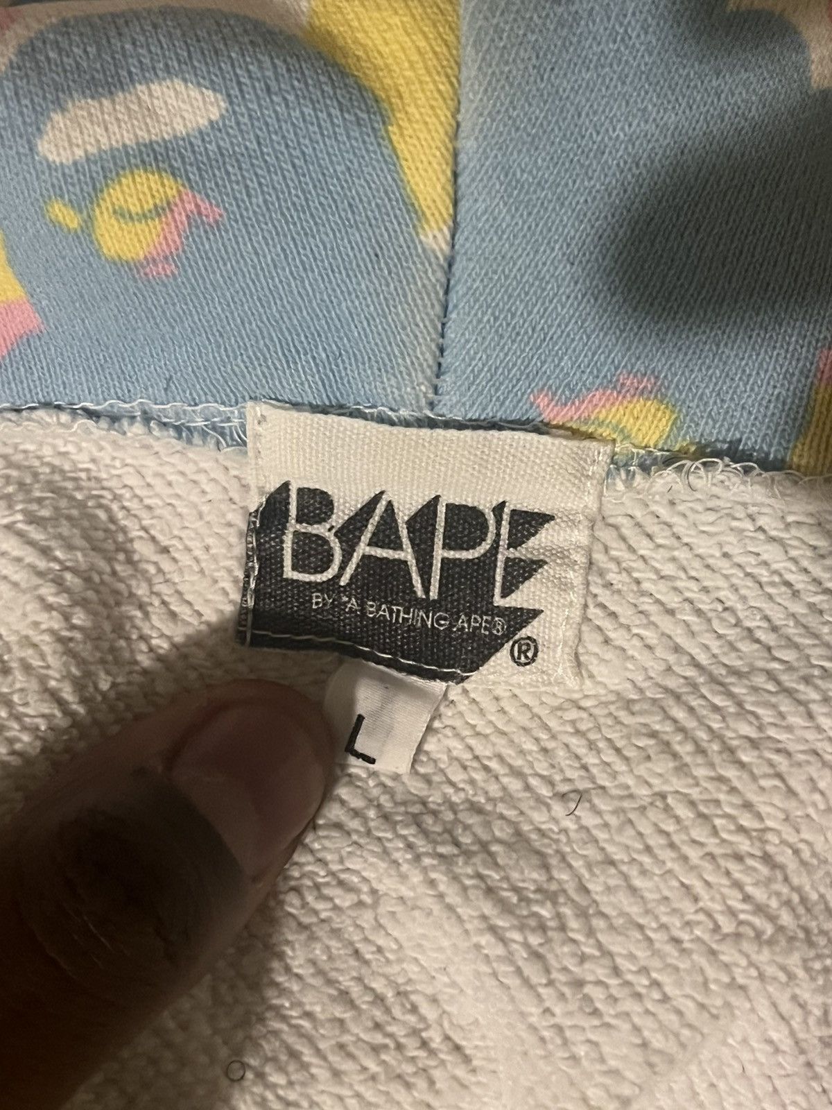 Bape 2006 Candy Camo Full Zip Up Hoodie Size US L / EU 52-54 / 3 - 3 Thumbnail