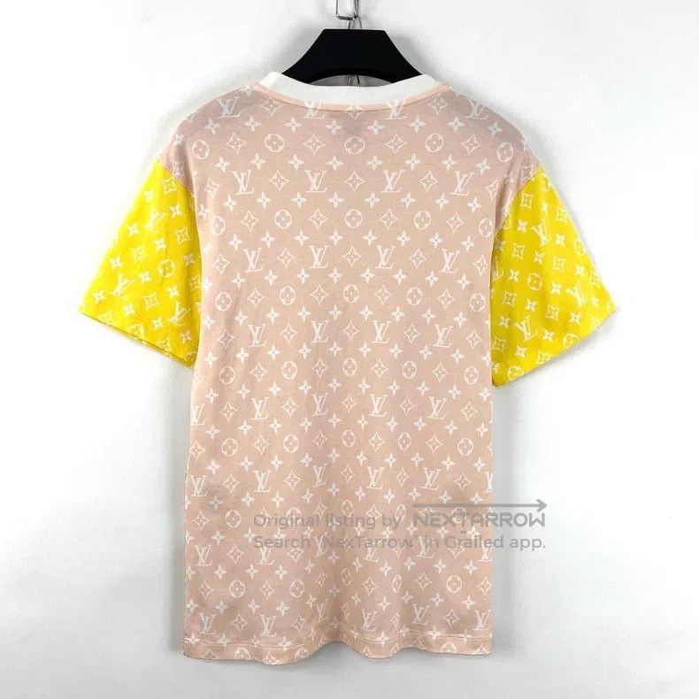 Louis Vuitton Louis Vuitton Color-block presbyopic chain full print T-sh Size US S / EU 44-46 / 1 - 4 Thumbnail