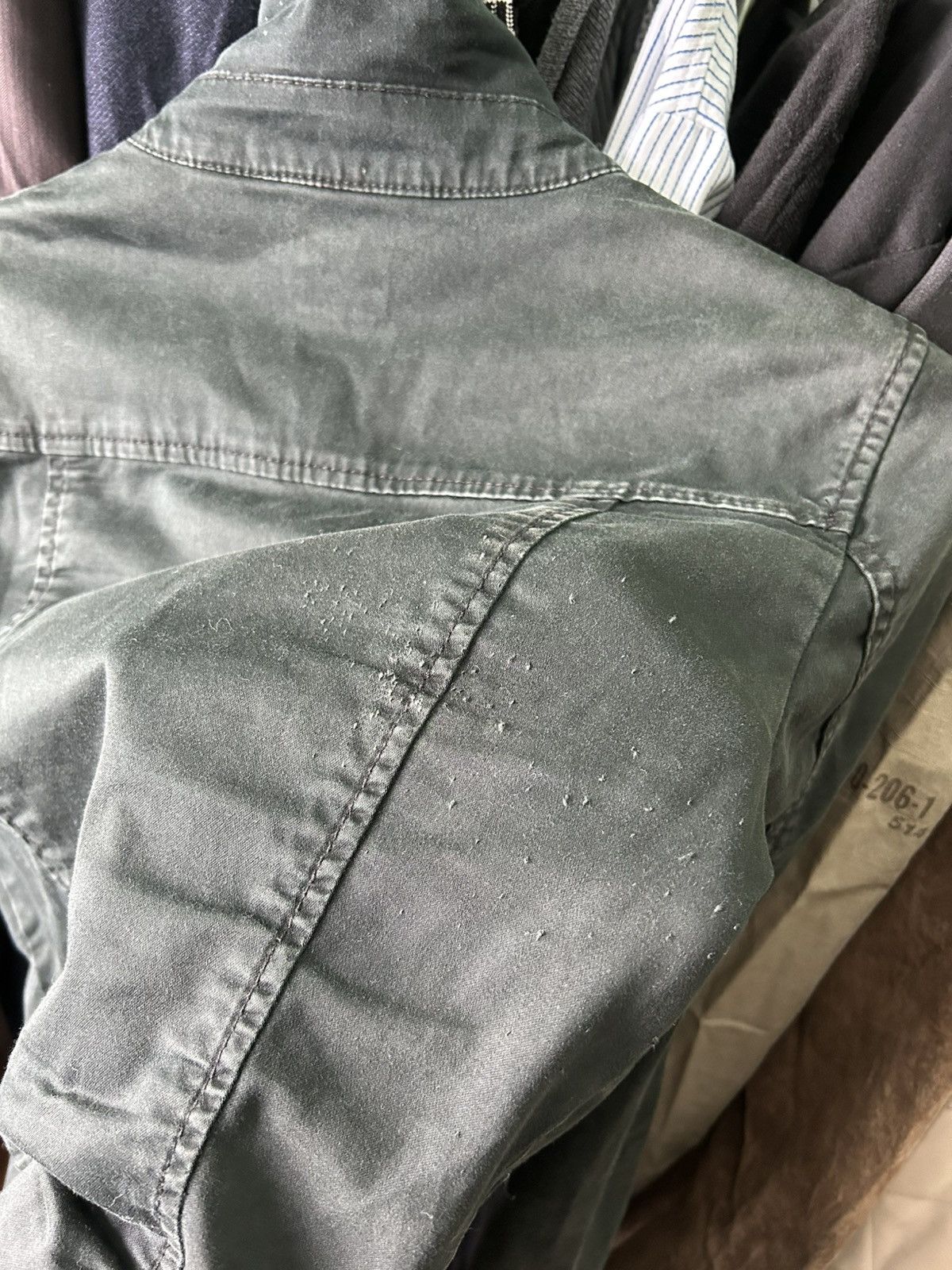 Miss Sixty Miss Sixty Faded Y2K Denim Jacket Avantgarde Style Size S Size S / US 4 / IT 40 - 11 Thumbnail