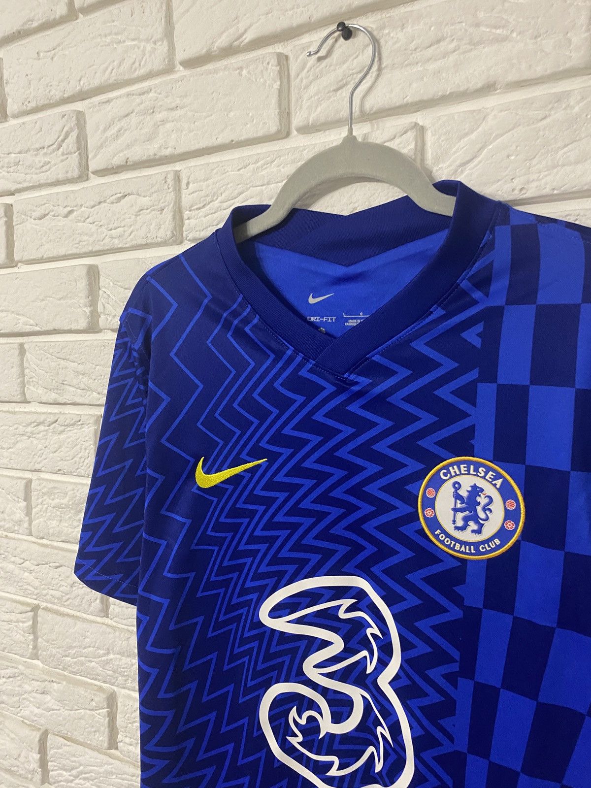 Chelsea Soccer × Nike CHELSEA 2021 2022 HOME SHIRT FOOTBALL SOCCER JERSEY NIKE Size US L / EU 52-54 / 3 - 3 Thumbnail