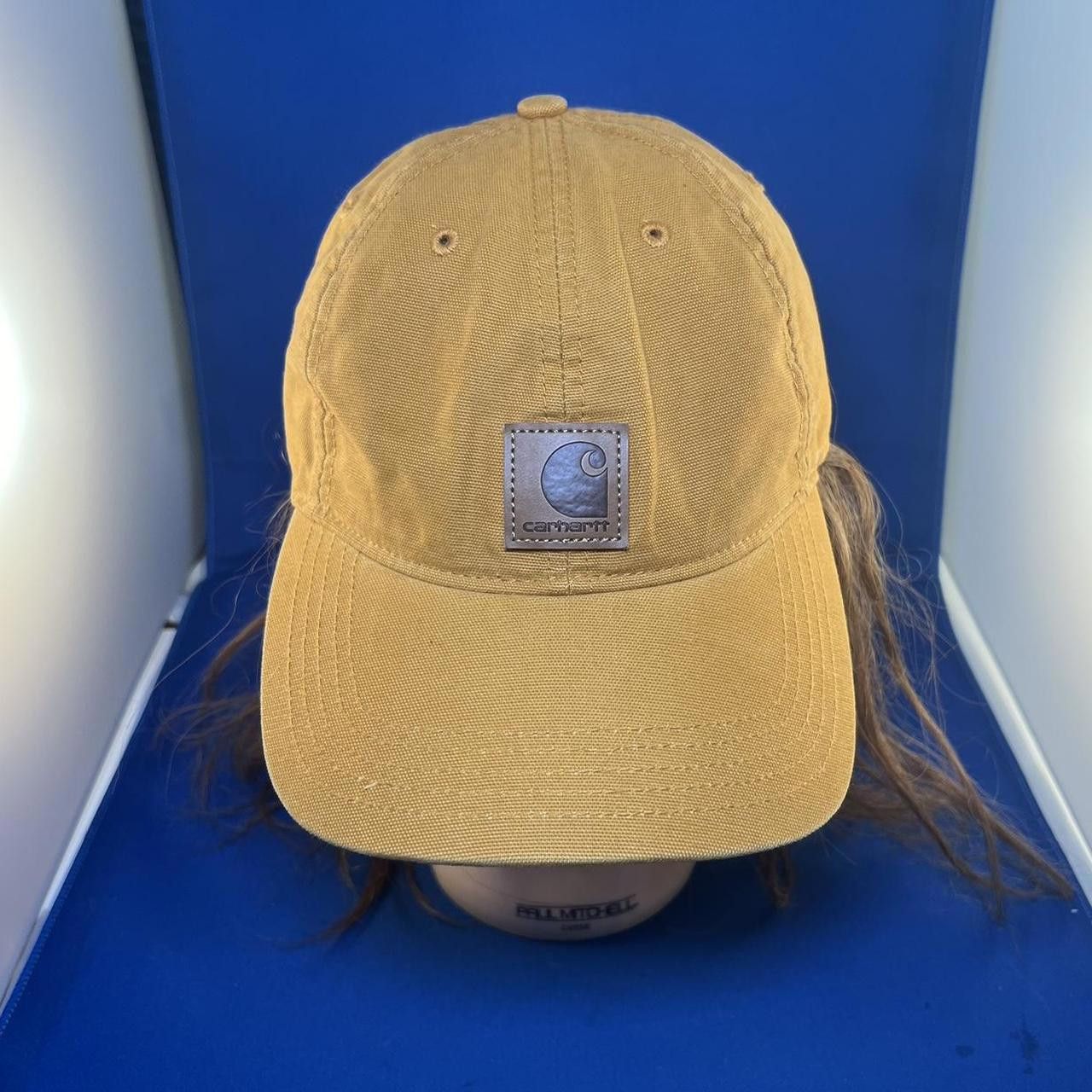 Carhartt Carhartt Unisex Signature Cap Durable Construction Size ONE SIZE - 1 Thumbnail