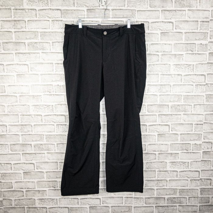 lululemon athletica, Pants, Lululemon Black Hiking Warpstreme Pants 38