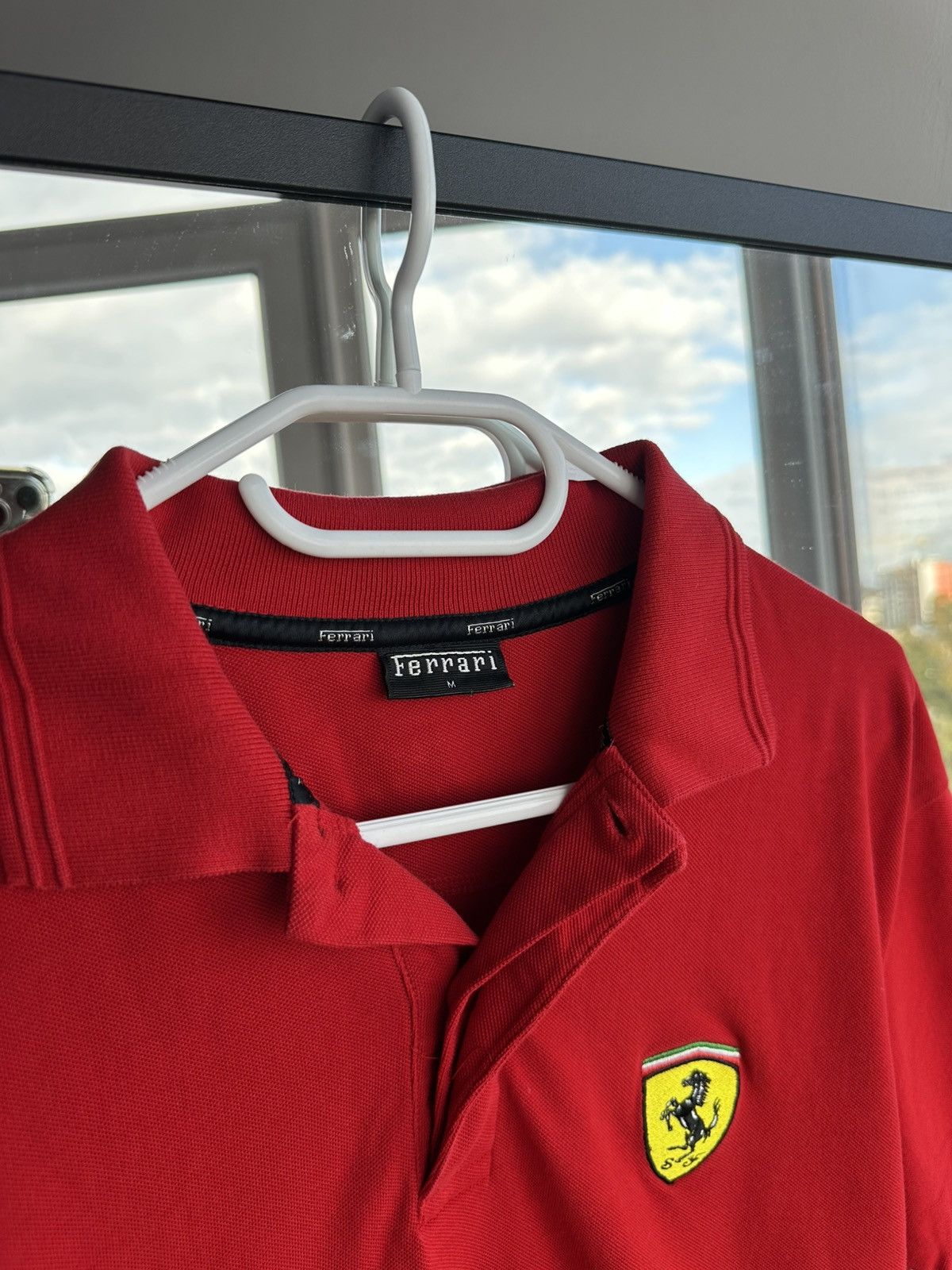 Ferrari Vintage Ferrari Formula 1 90s Red Racing Polo T-shirt Sz M Size US M / EU 48-50 / 2 - 4 Thumbnail
