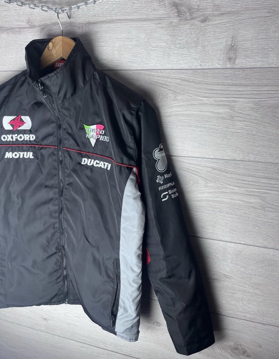 Other Men’s sport jacket Ducati Savage size M sport Motul Size US M / EU 48-50 / 2 - 3 Thumbnail