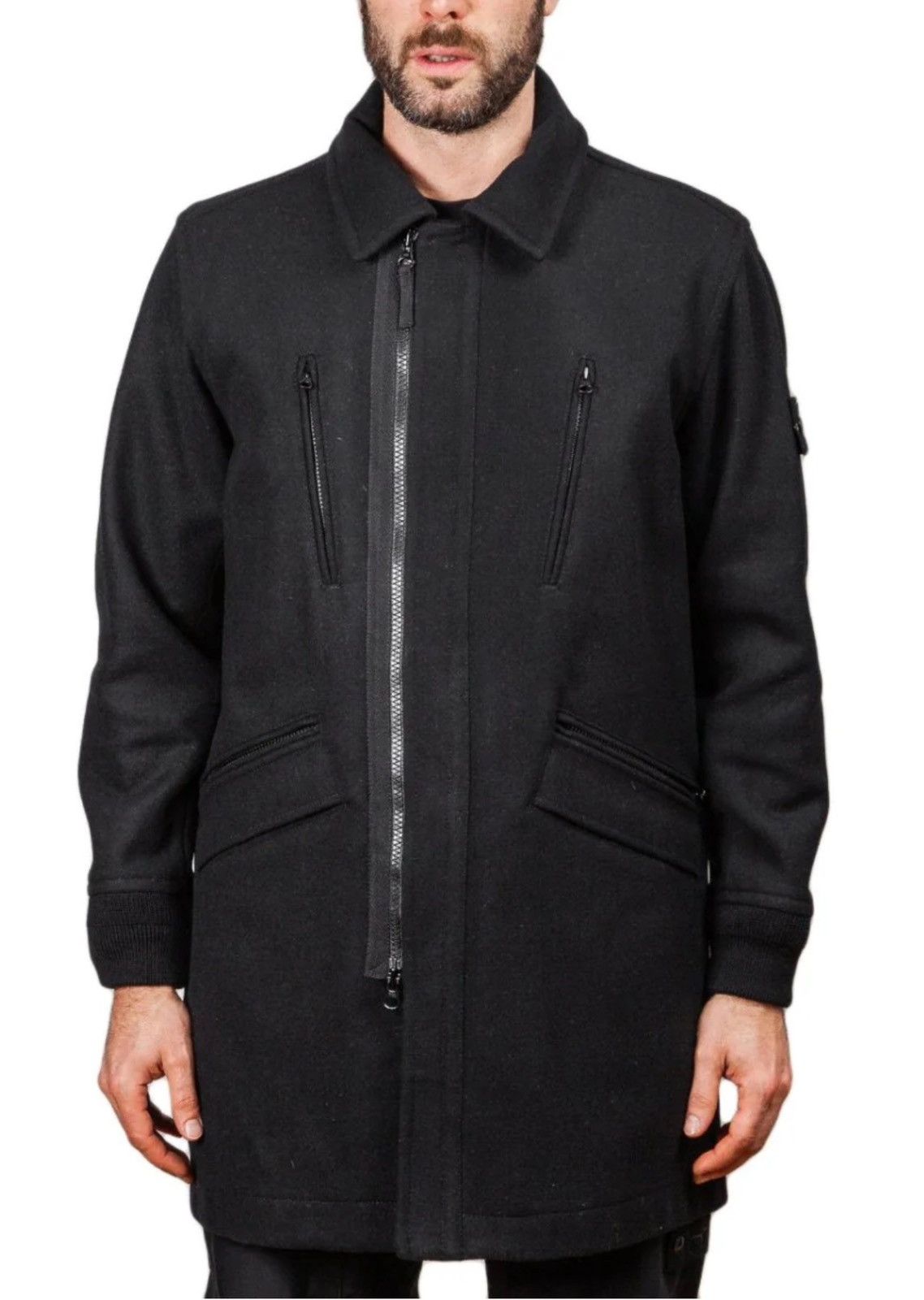 Stone Island Stone Island Panno Speciale Coat Size US M / EU 48-50 / 2 - 8 Thumbnail