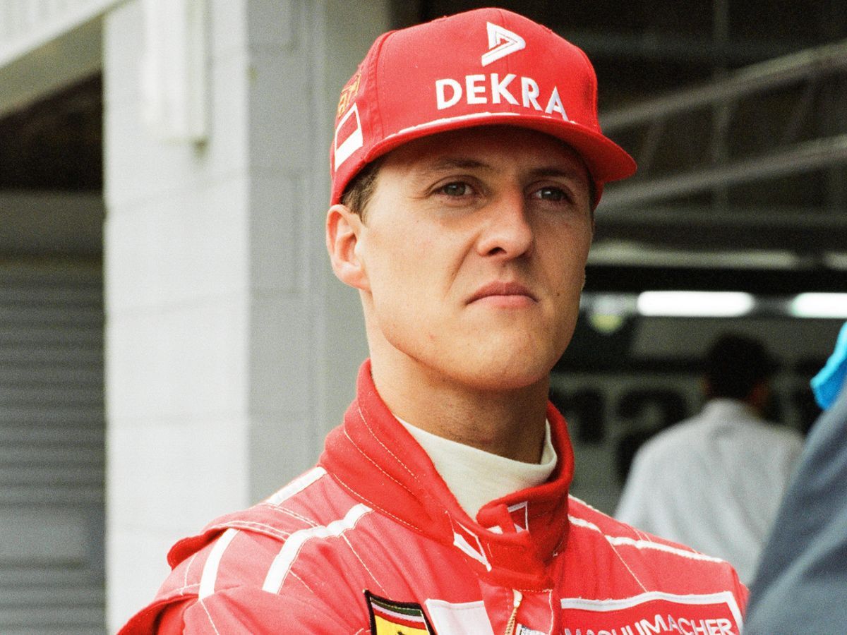 Ferrari × Formula 1 Michael Schumacher Vintage Dekra Autograph Hat Size ONE SIZE - 7 Thumbnail