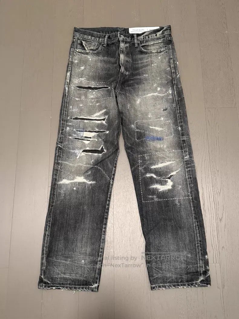 Neighborhood Neighborhood size M Loose Straight Denim Jeans Size US 27 - 1 Thumbnail