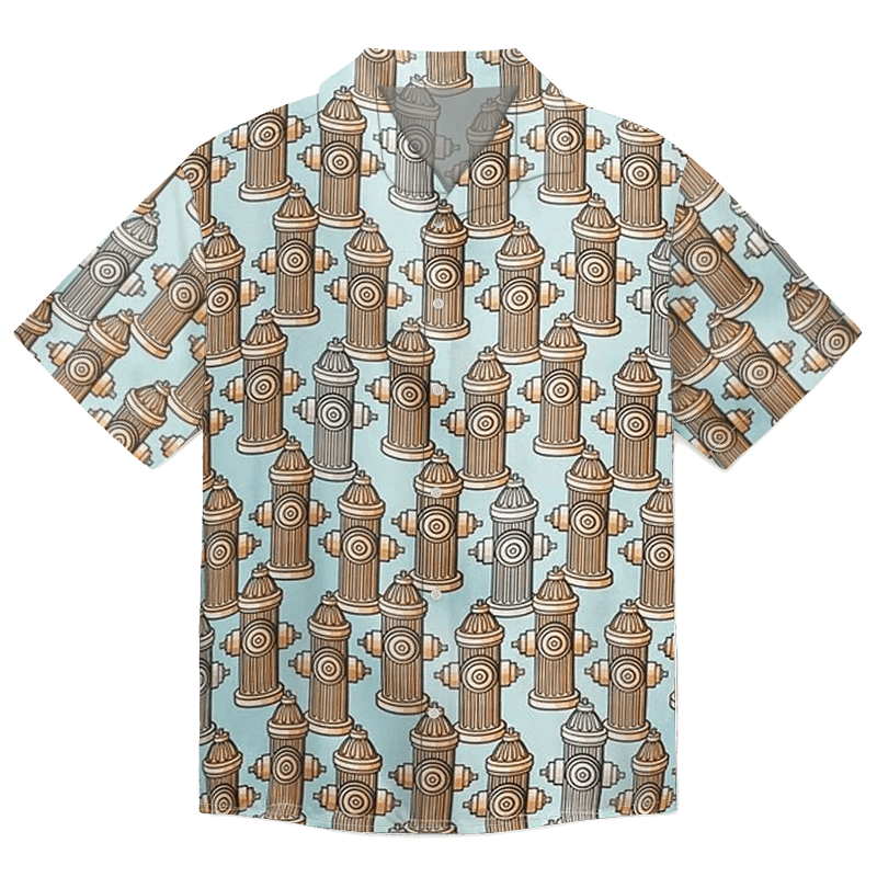 Designer Fire Hydra Shirt Size US M / EU 48-50 / 2 - 1 Thumbnail