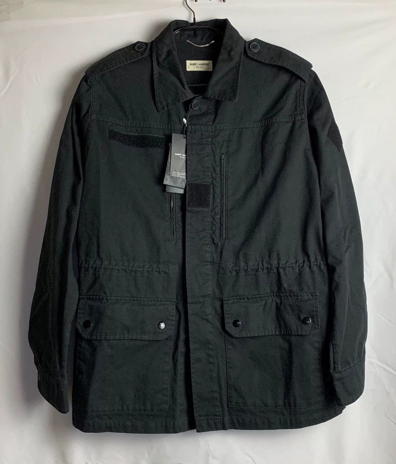 Yves Saint Laurent saint laurent Coconut tree hunting jacket 2503-Nextarrow Size US M / EU 48-50 / 2 - 3 Thumbnail