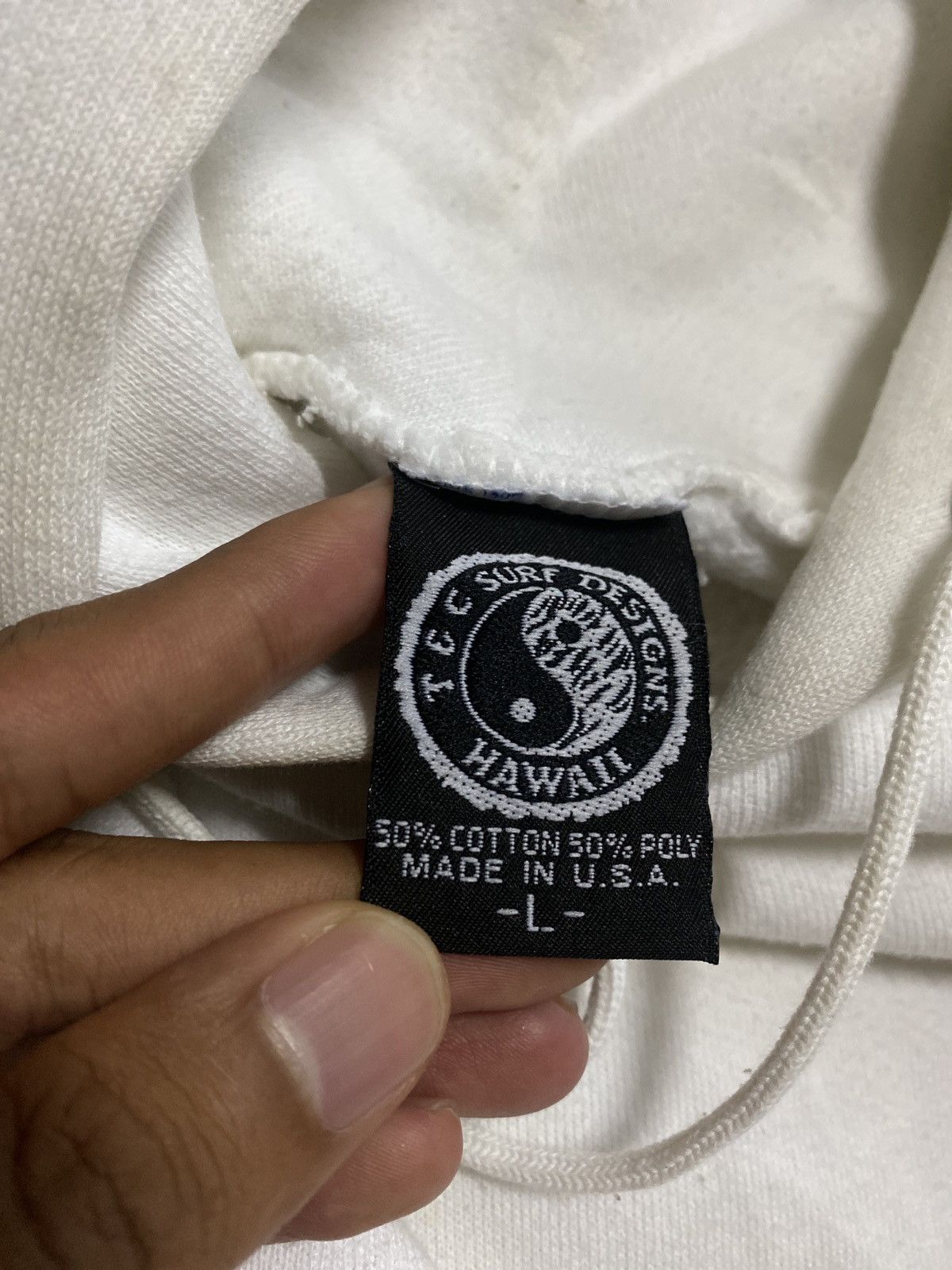 Vintage 🔥VINTAGE 90s T&C SURF DESIGN HOODIES MADE IN USA Size US XL / EU 56 / 4 - 5 Thumbnail
