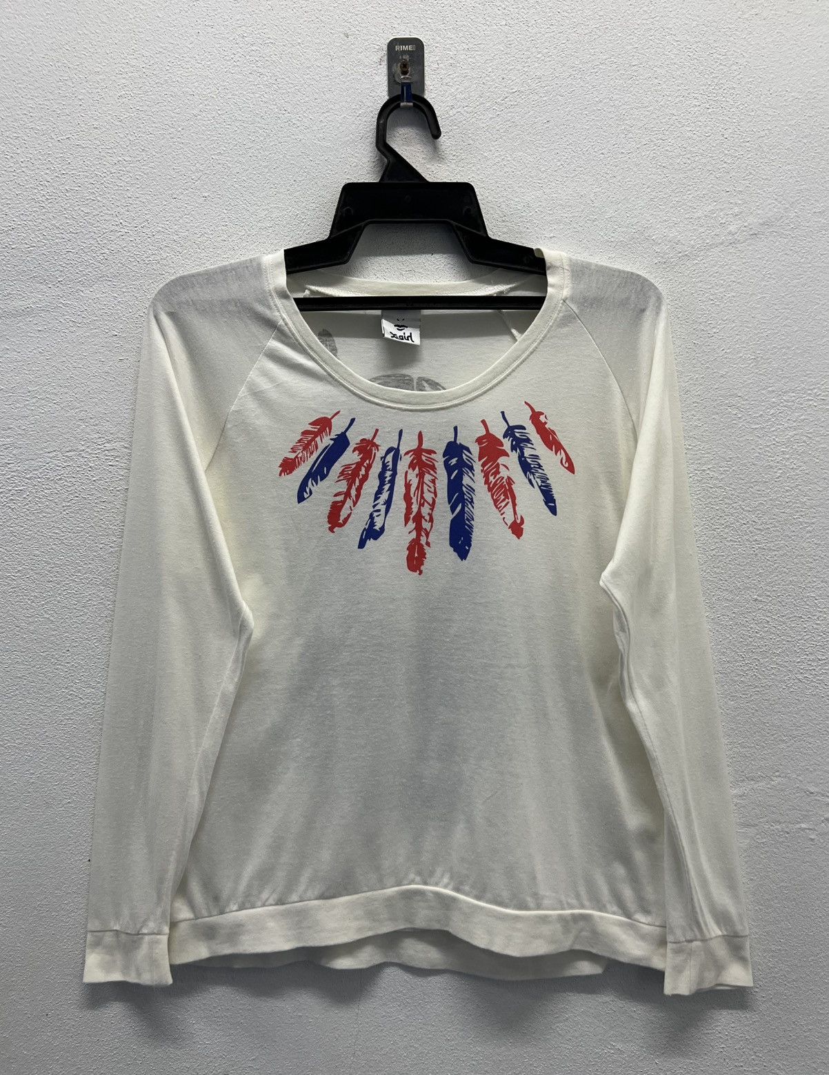 Japanese Brand × Vintage VINTAGE X-GIRL LONG SLEEVE SHIRT Size US M / EU 48-50 / 2 - 1 Thumbnail