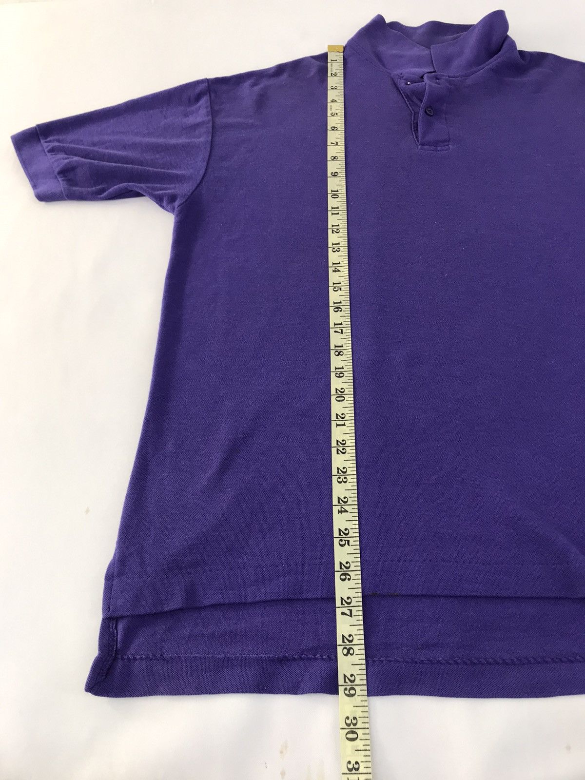 Levi's × Vintage Levis Shirt Plain Design Minimalist Polo Tee T-shirt Size US XL / EU 56 / 4 - 9 Thumbnail