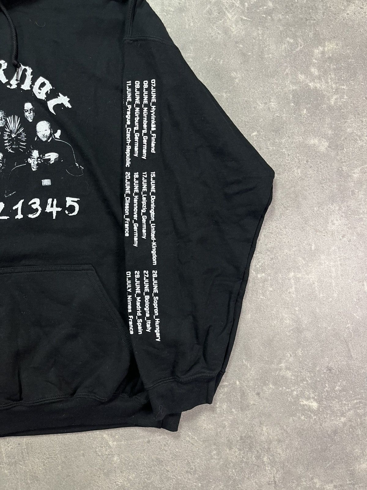 Slipknot Slipknot 2019 Europe Tour Printed Hoodie XL Metal Rock Band Size US XL / EU 56 / 4 - 6 Thumbnail