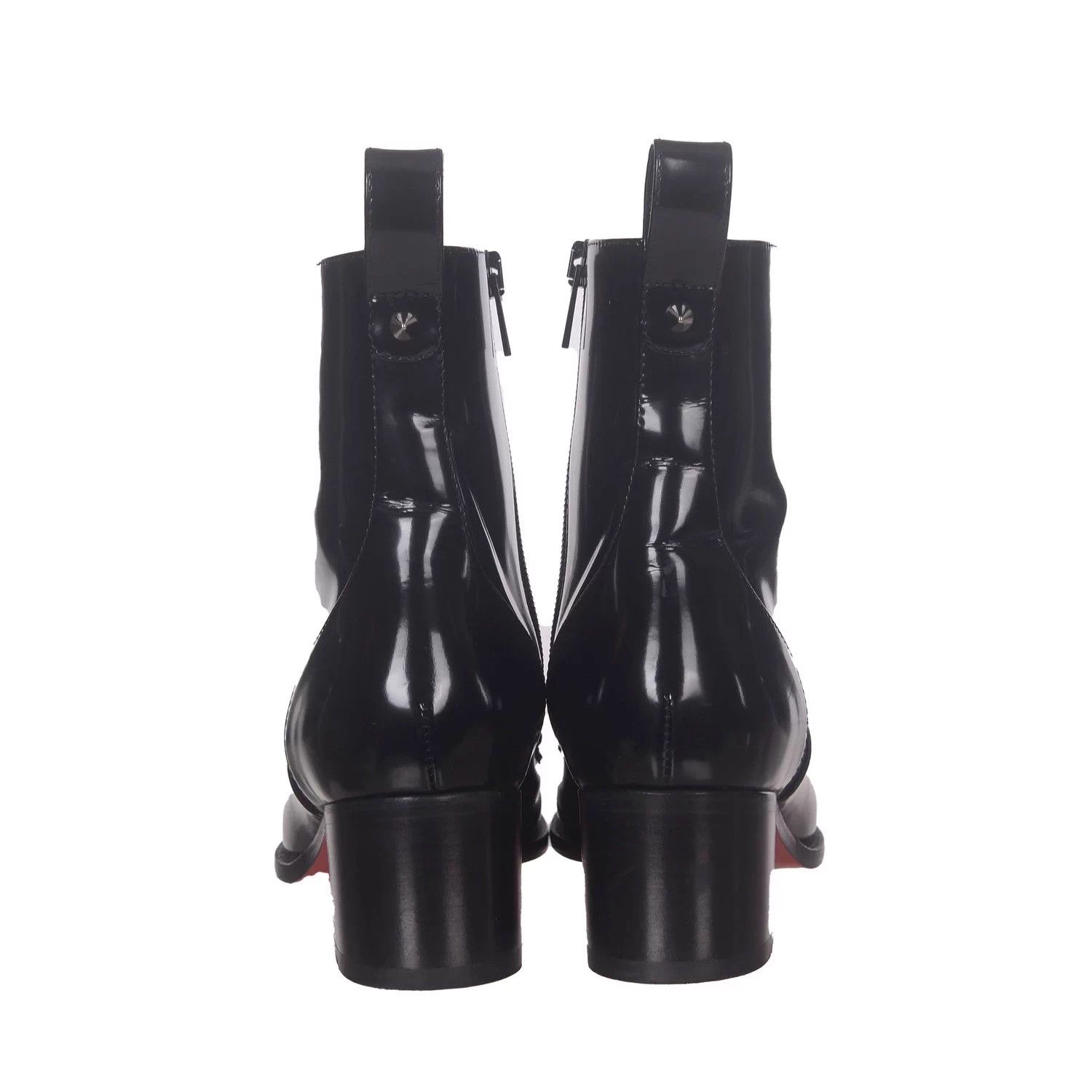 Christian Louboutin CL Boots 35.5 EU 801119 Size US 4.5 / IT 34.5 - 3 Thumbnail