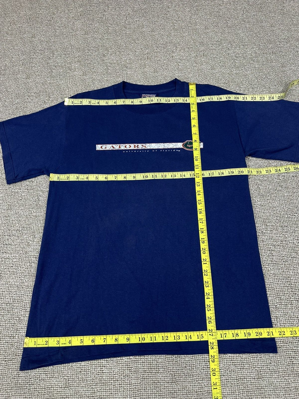 Jansport Vintage Jansport Gators University of Florida Tshirt A944 Size US M / EU 48-50 / 2 - 5 Thumbnail