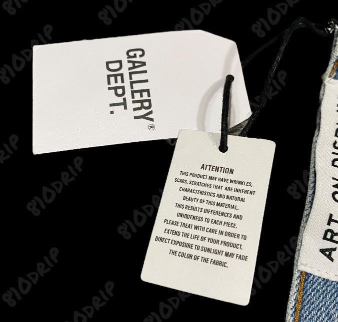 Gallery Dept. Gallery Dept. Jeans (32x32) Size US 32 / EU 48 - 11 Thumbnail