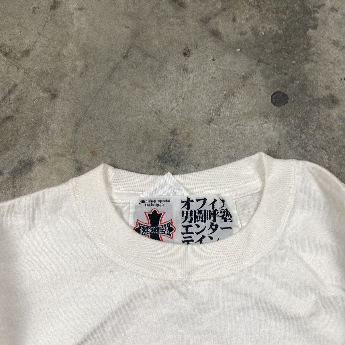 Band Tees × Japanese Brand The Knight Kishidan Band Kamen Rider Song Tee Size US S / EU 44-46 / 1 - 6 Thumbnail