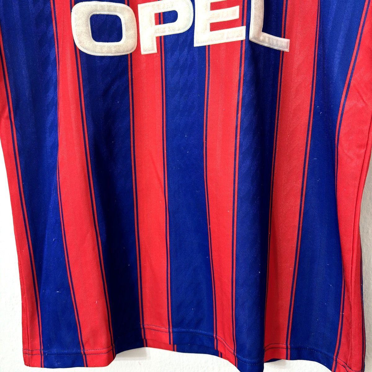 Adidas × Vintage 1995 1997 Bayern Munich Vintage Home Kit Soccer Jersey Shirt Size US M / EU 48-50 / 2 - 5 Thumbnail