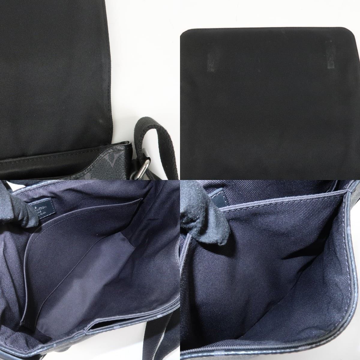 Louis Vuitton Louis Vuitton Monogram Eclipse District PM Crossbody Bag Size ONE SIZE - 7 Thumbnail