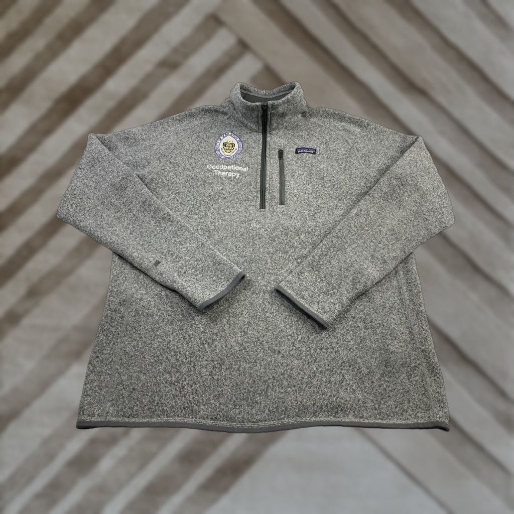 Patagonia Patagonia Men's 1/4 Zip Fleece Better Sweater Jacket Gray XL Size - Jacket Size US XL / EU 56 / 4 - 1 Thumbnail