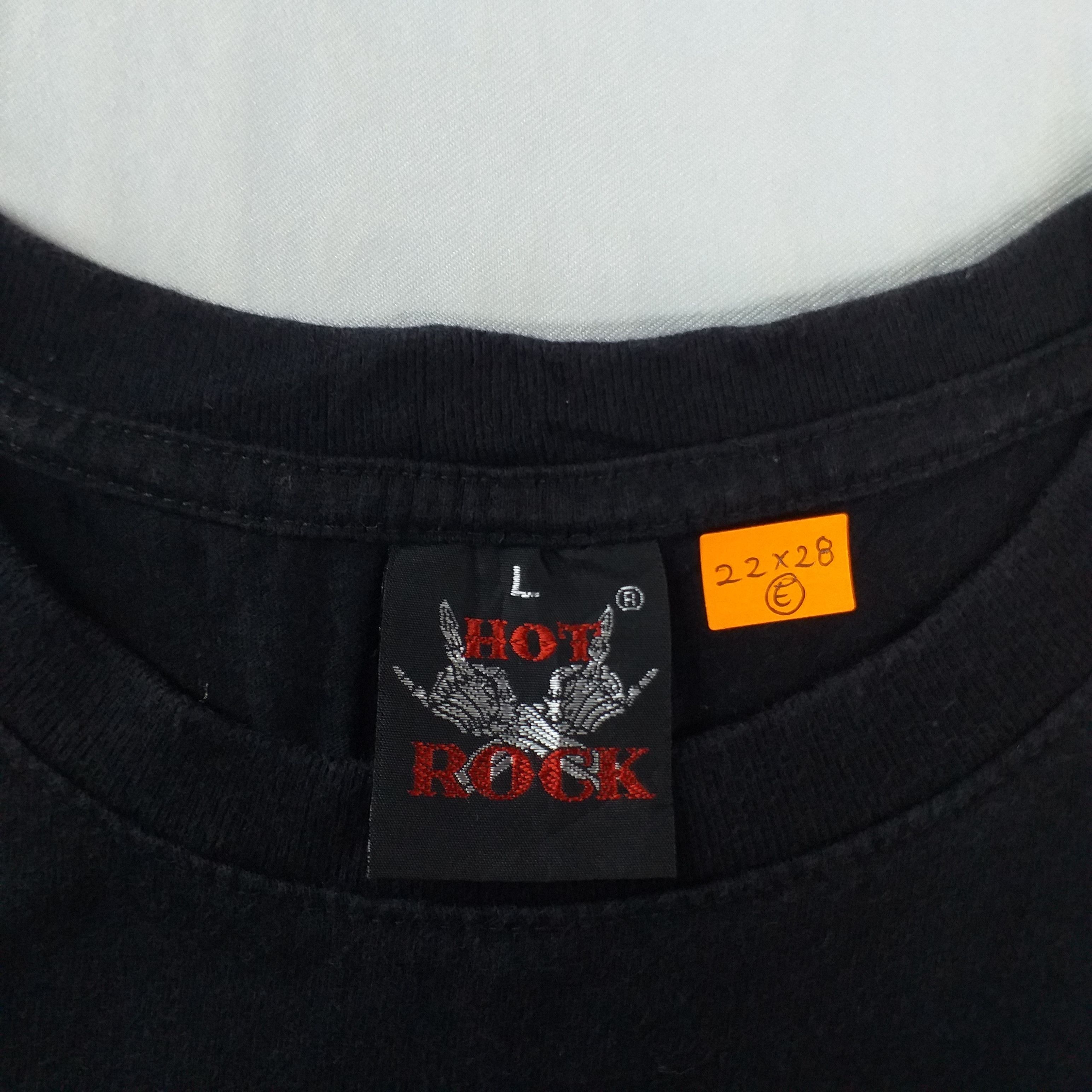 Band Tees Vintage Slayer Band tee shirt -E033 Size US L / EU 52-54 / 3 - 4 Thumbnail