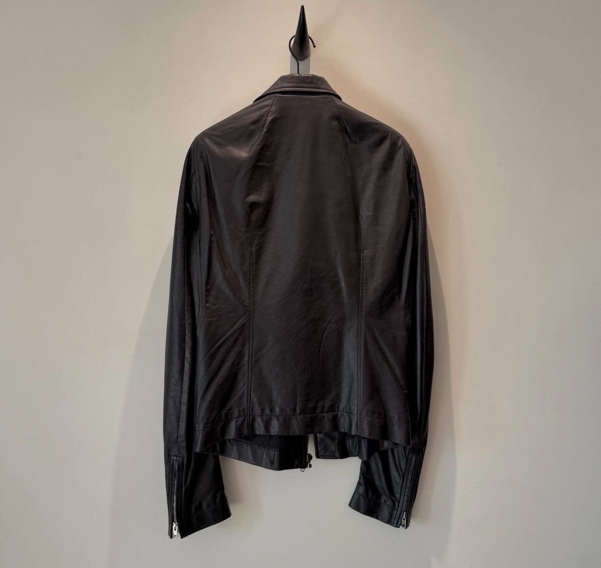 Rick Owens Rick Owens Leather jacket 2504-Nextarrow Size US M / EU 48-50 / 2 - 2 Thumbnail