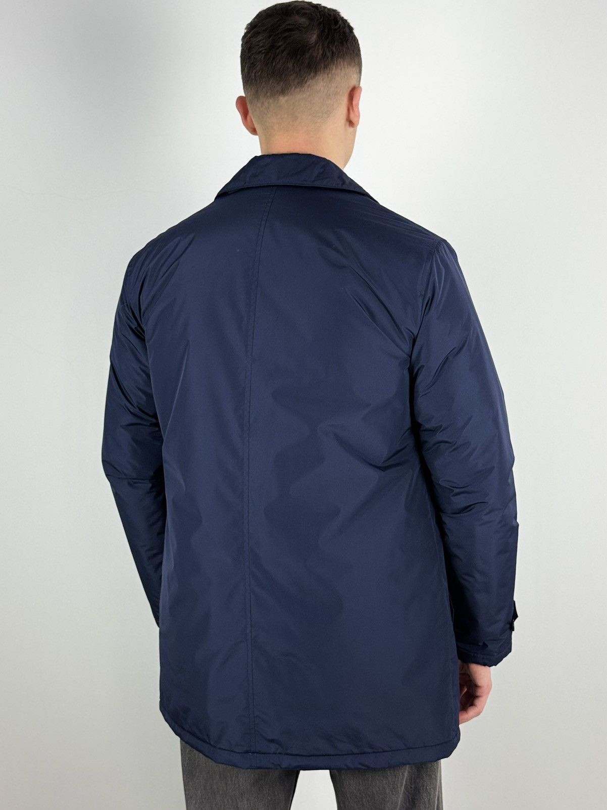 Hackett Hackett Insulated Lightweight Raincoat Jacket Size US S / EU 44-46 / 1 - 3 Thumbnail