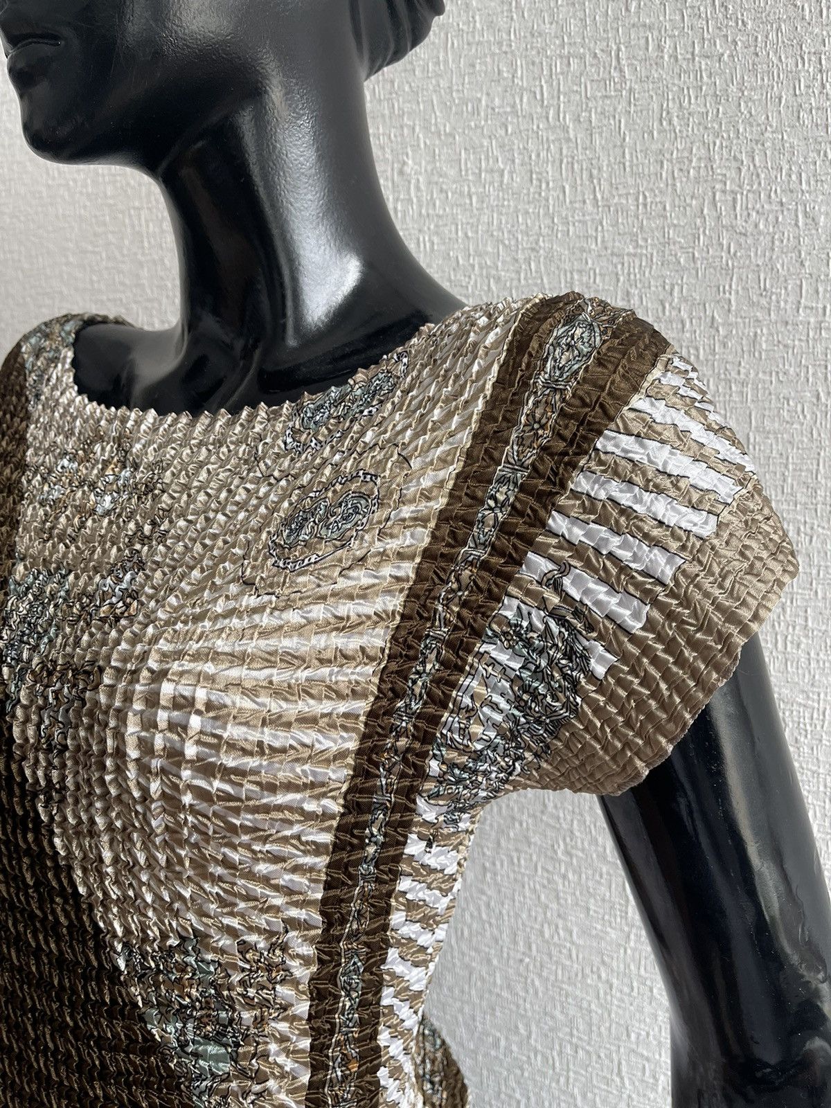 Vintage Vintage Stretches wmns blouse rare tee Size L / US 10 / IT 46 - 3 Thumbnail
