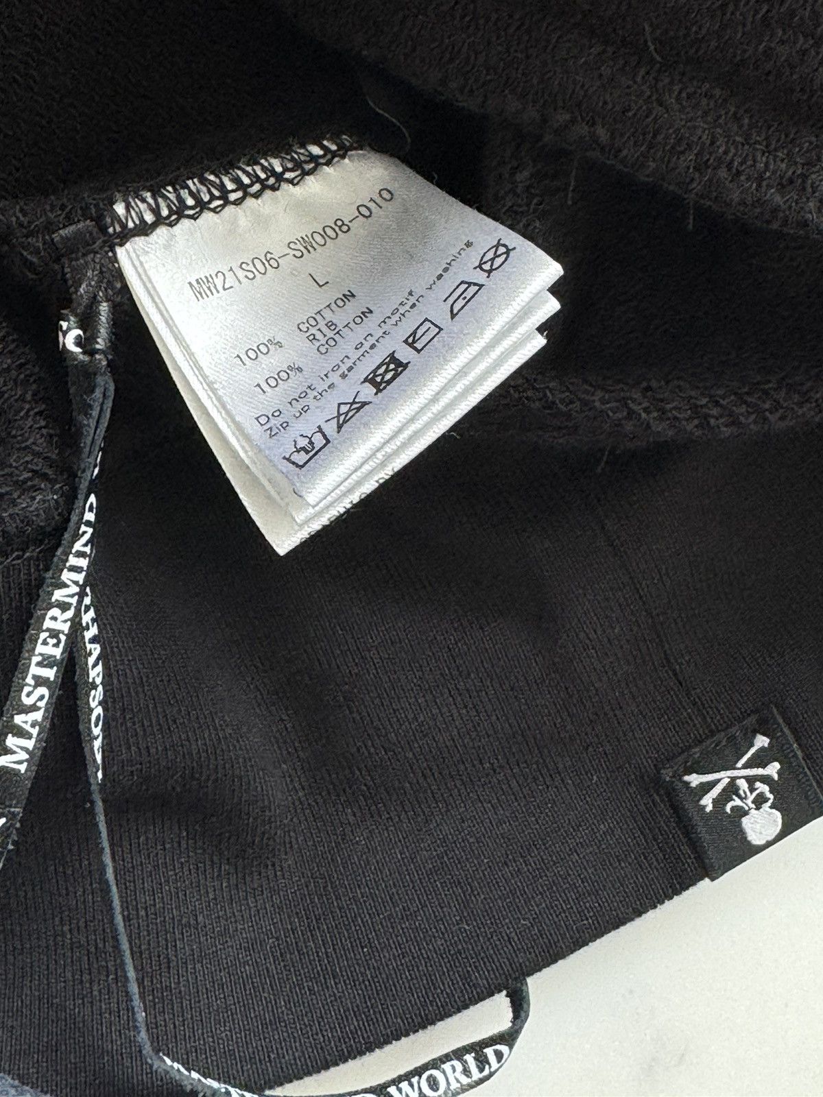 Mastermind World MASTERMIND WORLD Multi String Hoodie Sweatshirt Size US L / EU 52-54 / 3 - 12 Thumbnail