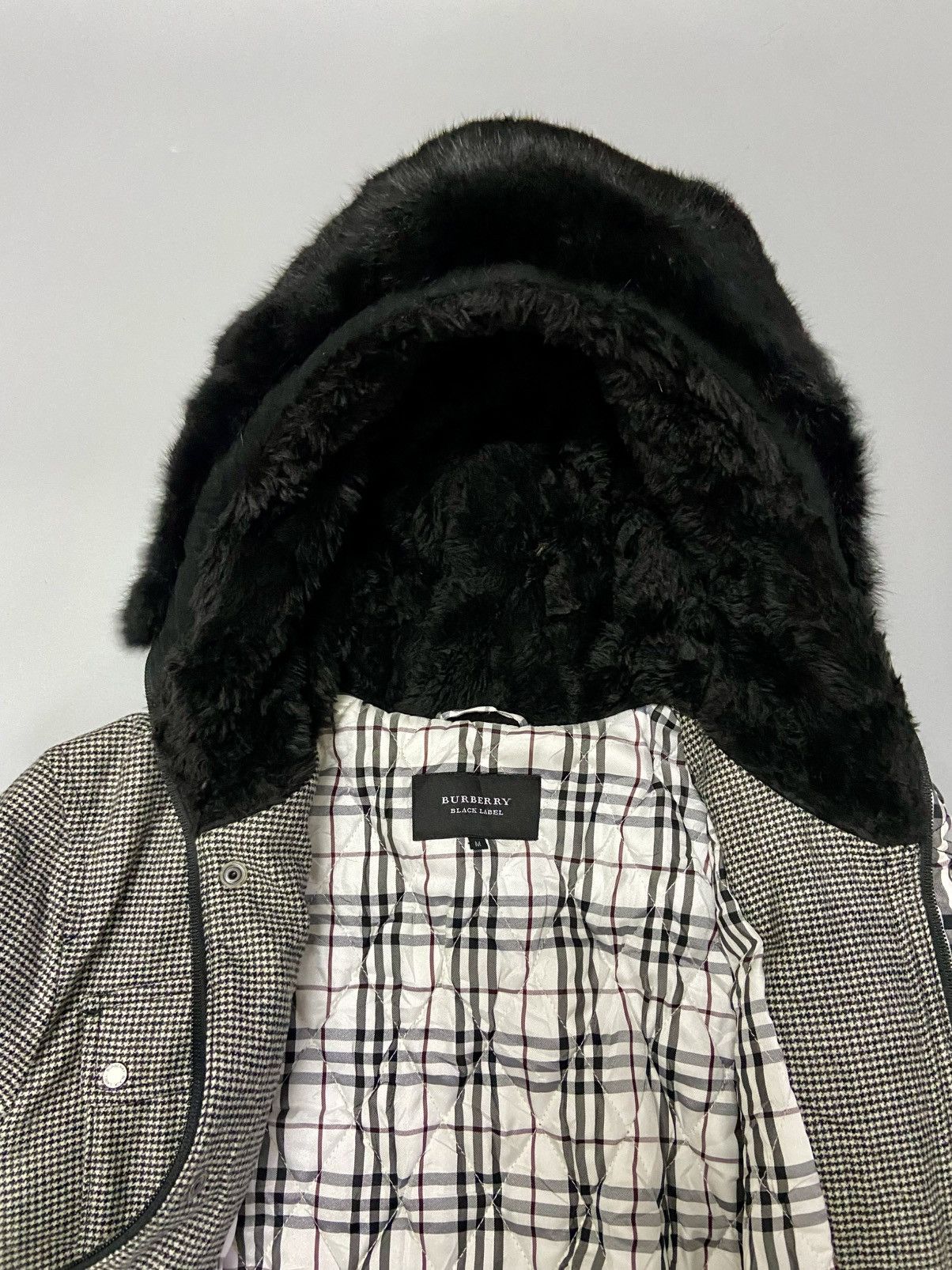 Burberry BURBERRY BLACK LABEL MOD COAT Size US S / EU 44-46 / 1 - 6 Thumbnail