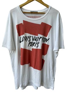 Louis Vuitton LV Rainbow Studio Homme 1854 White T-Shirt