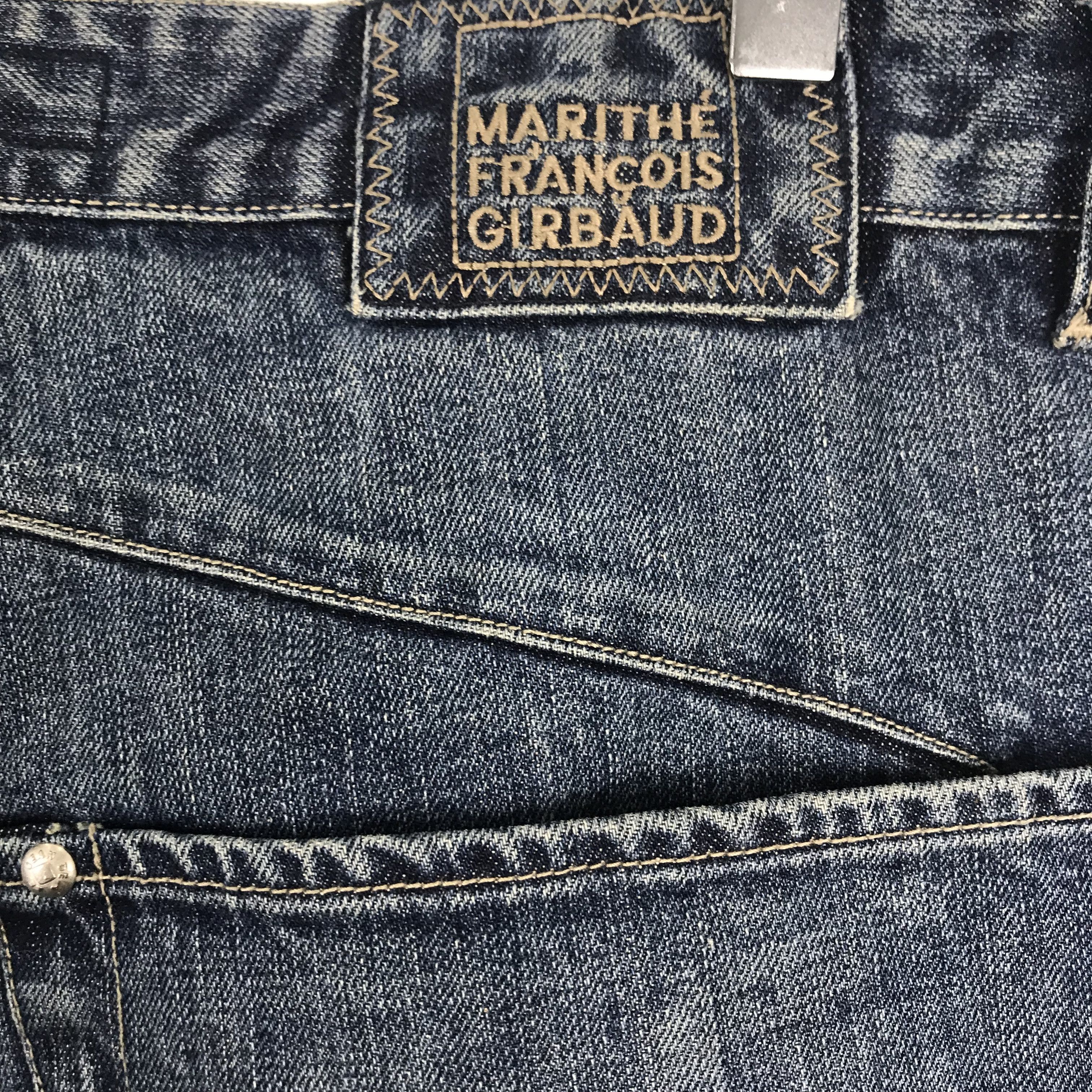 Marithe + Francois Girbaud X232 BIG SIZE MARITHER FRANCOIS GIRBAUD PANTS Size US 41 - 3 Thumbnail