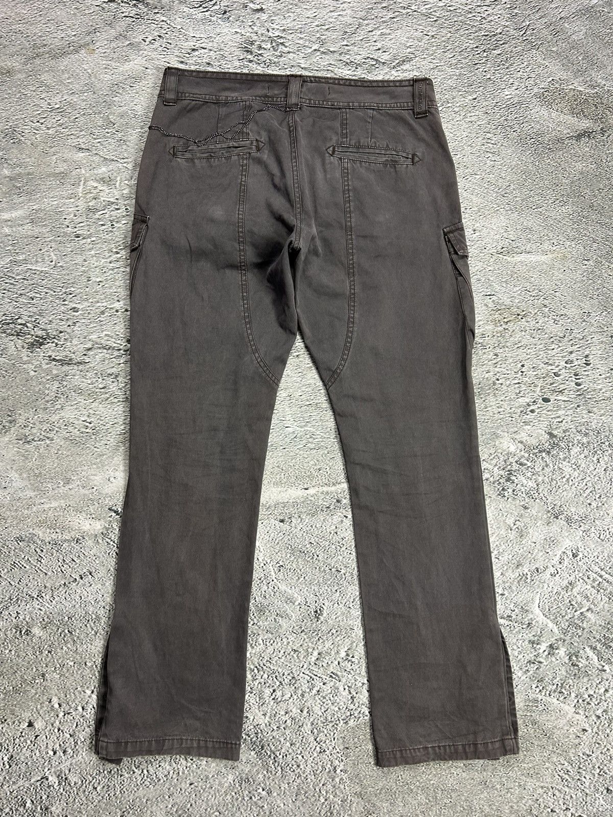 Vintage Vintage cargo pants flated grey utility military Size US 32 / EU 48 - 9 Thumbnail