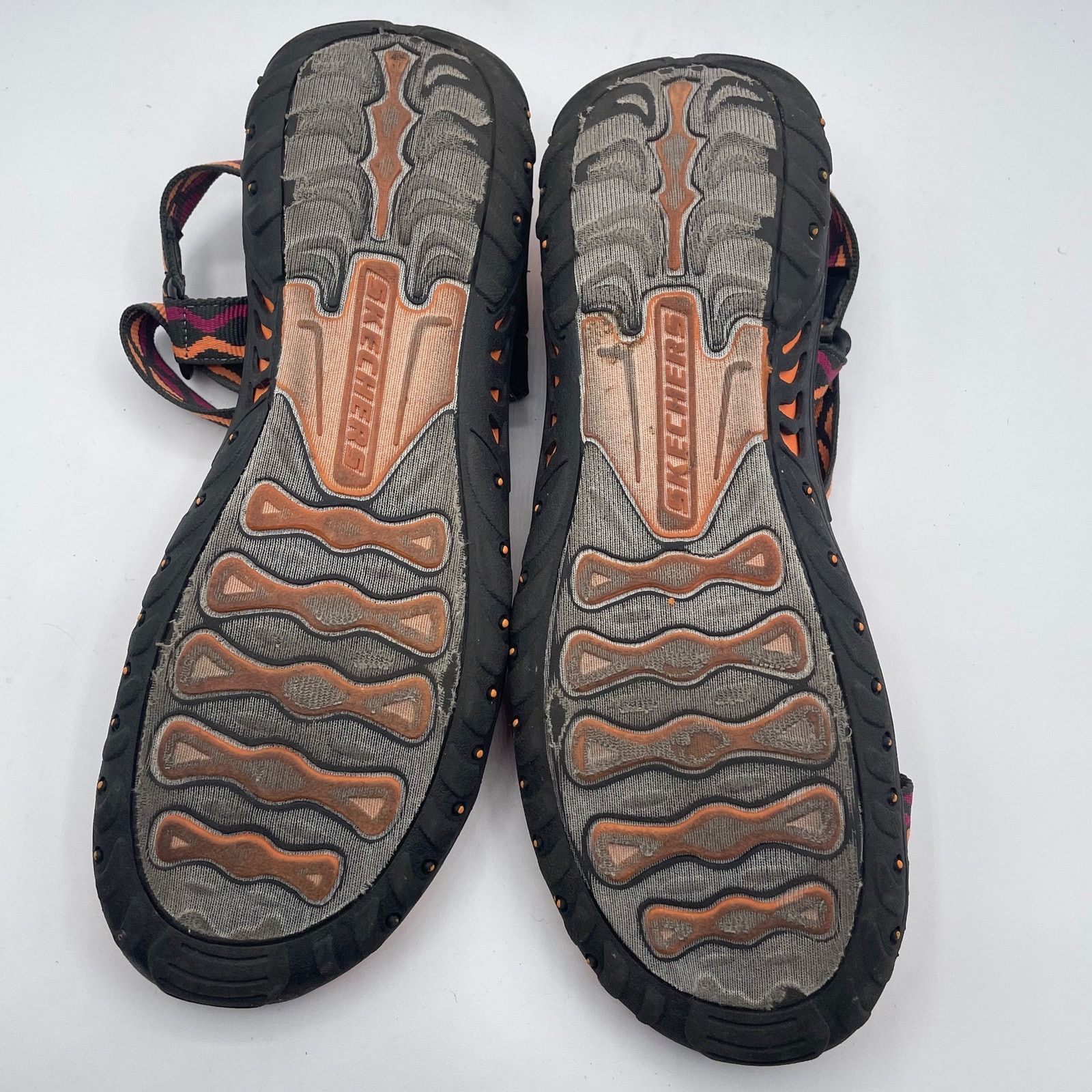 SKECHERS Skechers Reggae Outdoor Lifestyle Slingback Sandals Black 10 Size US 10 / IT 40 - 9 Thumbnail
