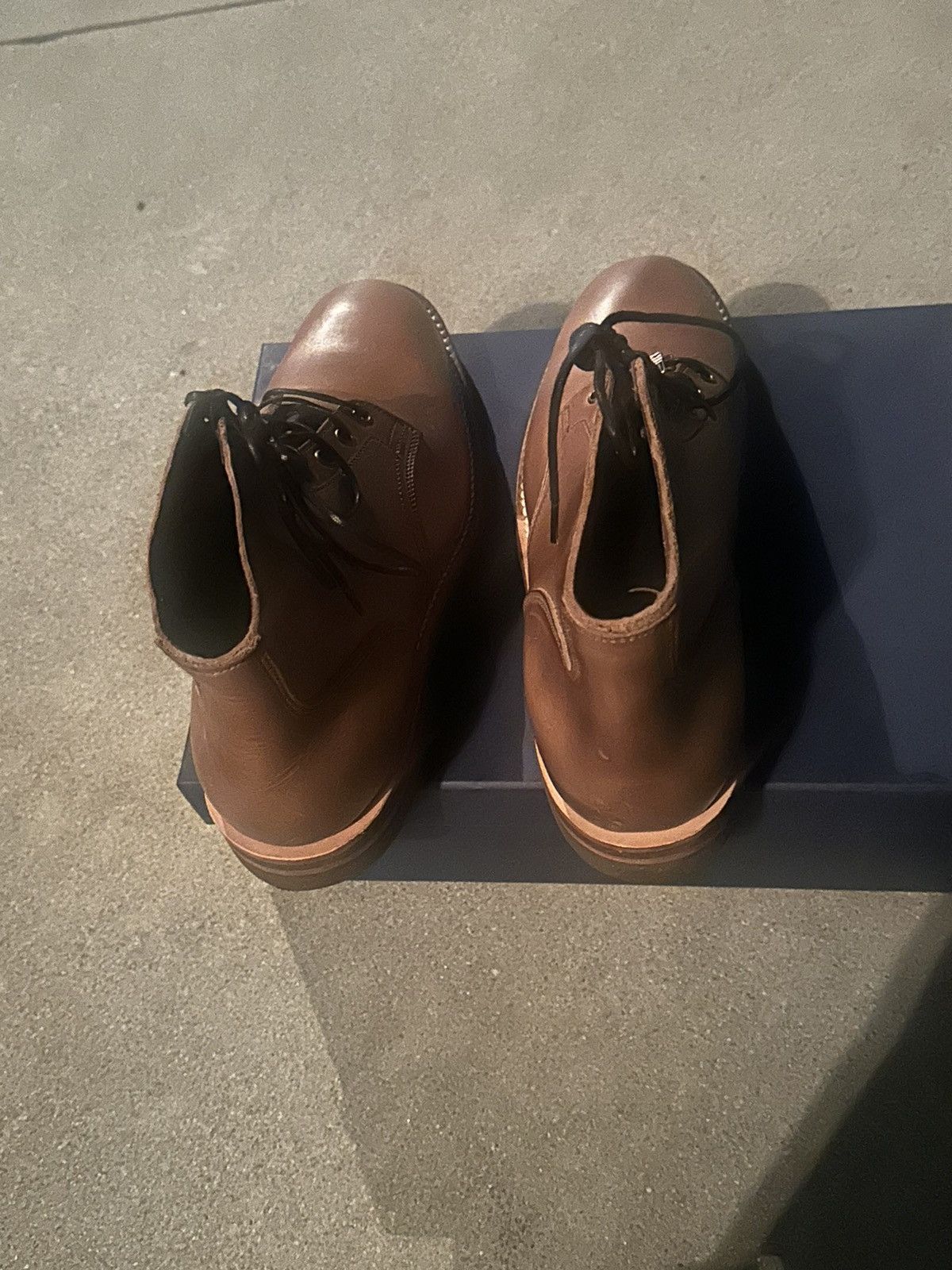 Oak Street Bootmakers Storm boots, Oakstreet bookmakers made in USA Size US 11 / EU 44 - 6 Thumbnail