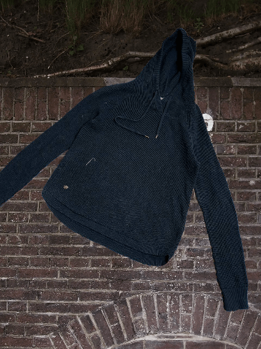 Polo Ralph Lauren × Vintage Vintage Polo Ralph Lauren Knit Sweater Hoodie Size S / US 4 / IT 40 - 1 Thumbnail