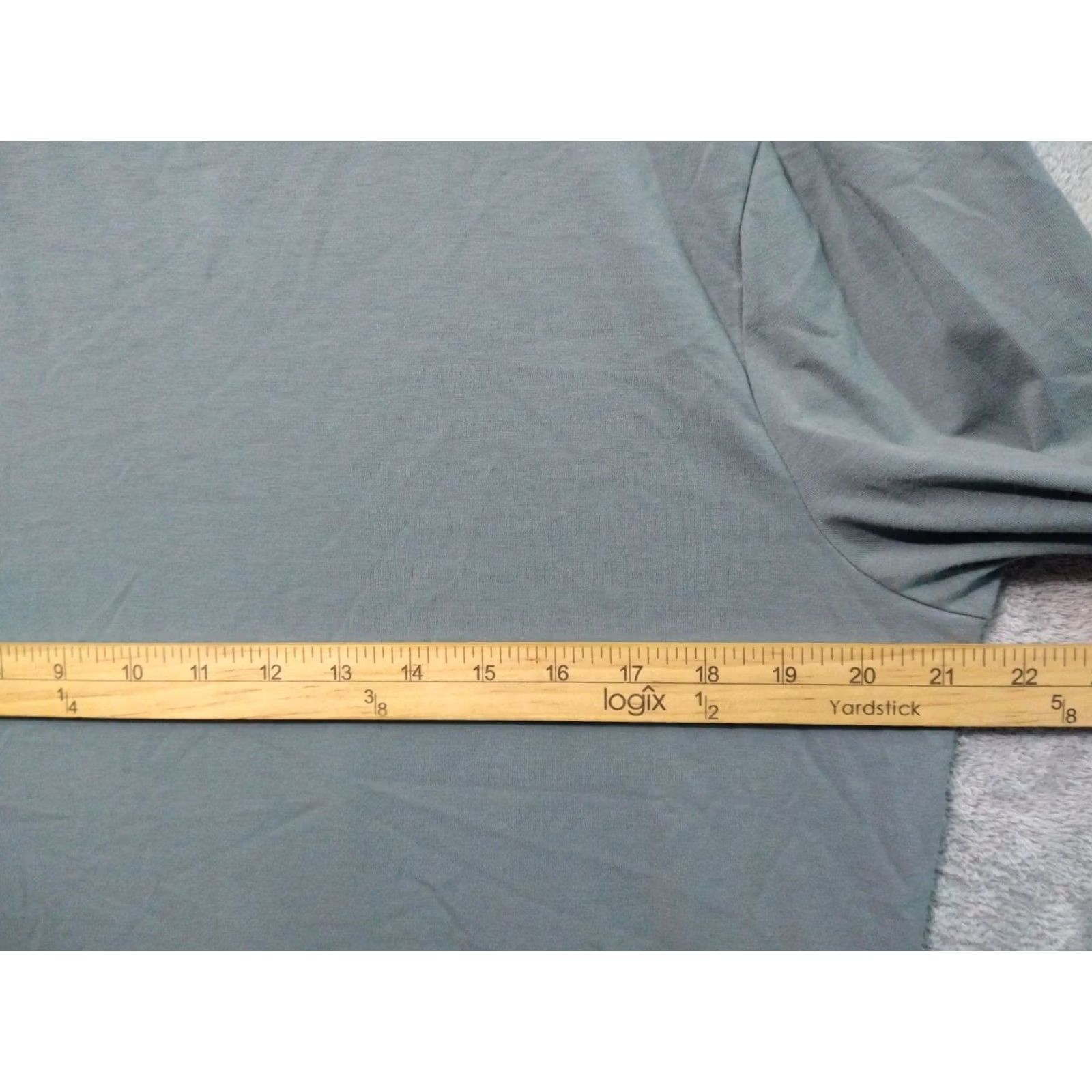 Cuts CUTS Shirt Mens XL Gray Pyca Pro Long Sleeve Crew Neck Curve Hem Size US XL / EU 56 / 4 - 4 Thumbnail
