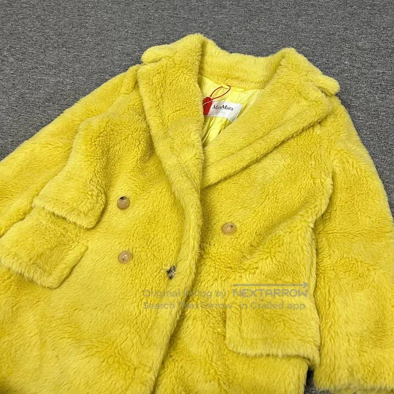 Max Mara Max Mara Teddy Jacket Size XS / US 0-2 / IT 36-38 - 4 Thumbnail