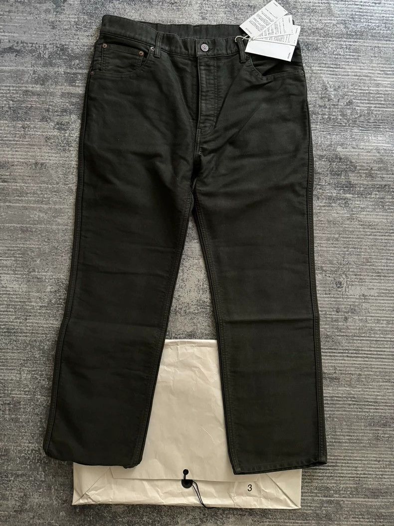 Visvim VISVIM 24AW FLUXUS 10 MOLESKIN-2506 Size US 34 / EU 50 - 1 Thumbnail