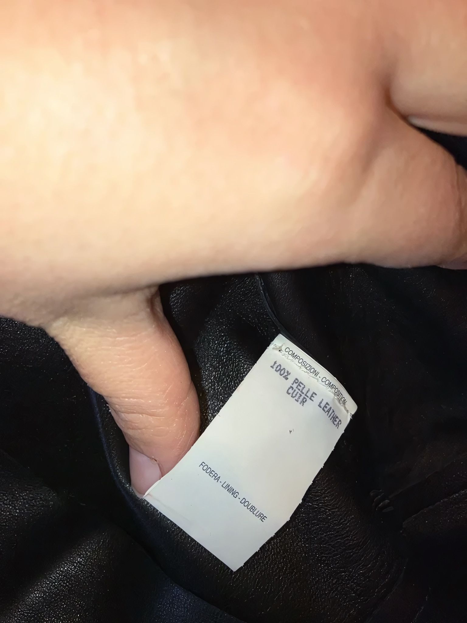 Gucci F/W 1999 RUNWAY LEATHER BELTED COAT Size XS / US 0-2 / IT 36-38 - 7 Thumbnail