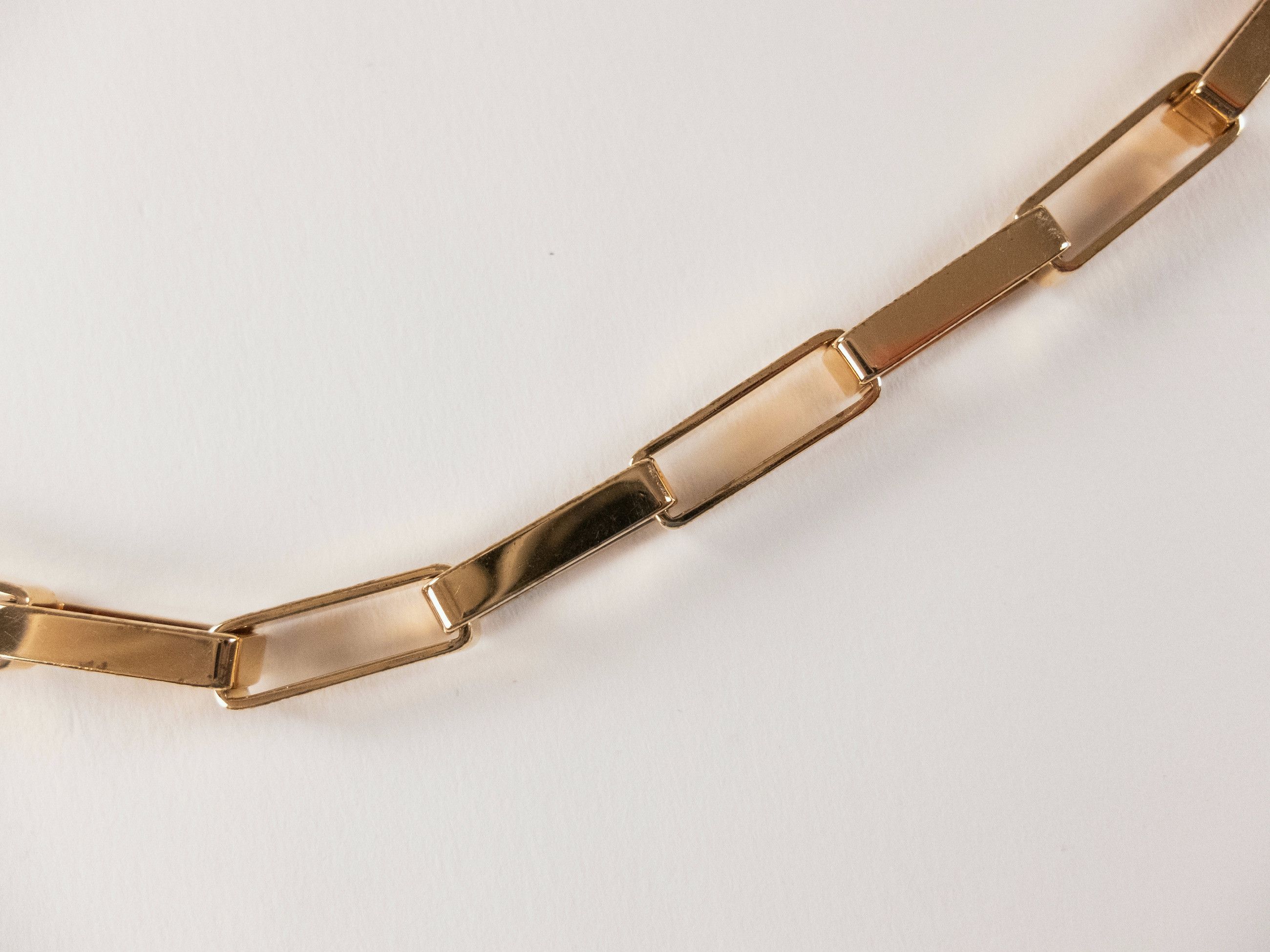 The Attico THE ATTICO gold tone chain metal necklace authentic Italy Size ONE SIZE - 2 Thumbnail