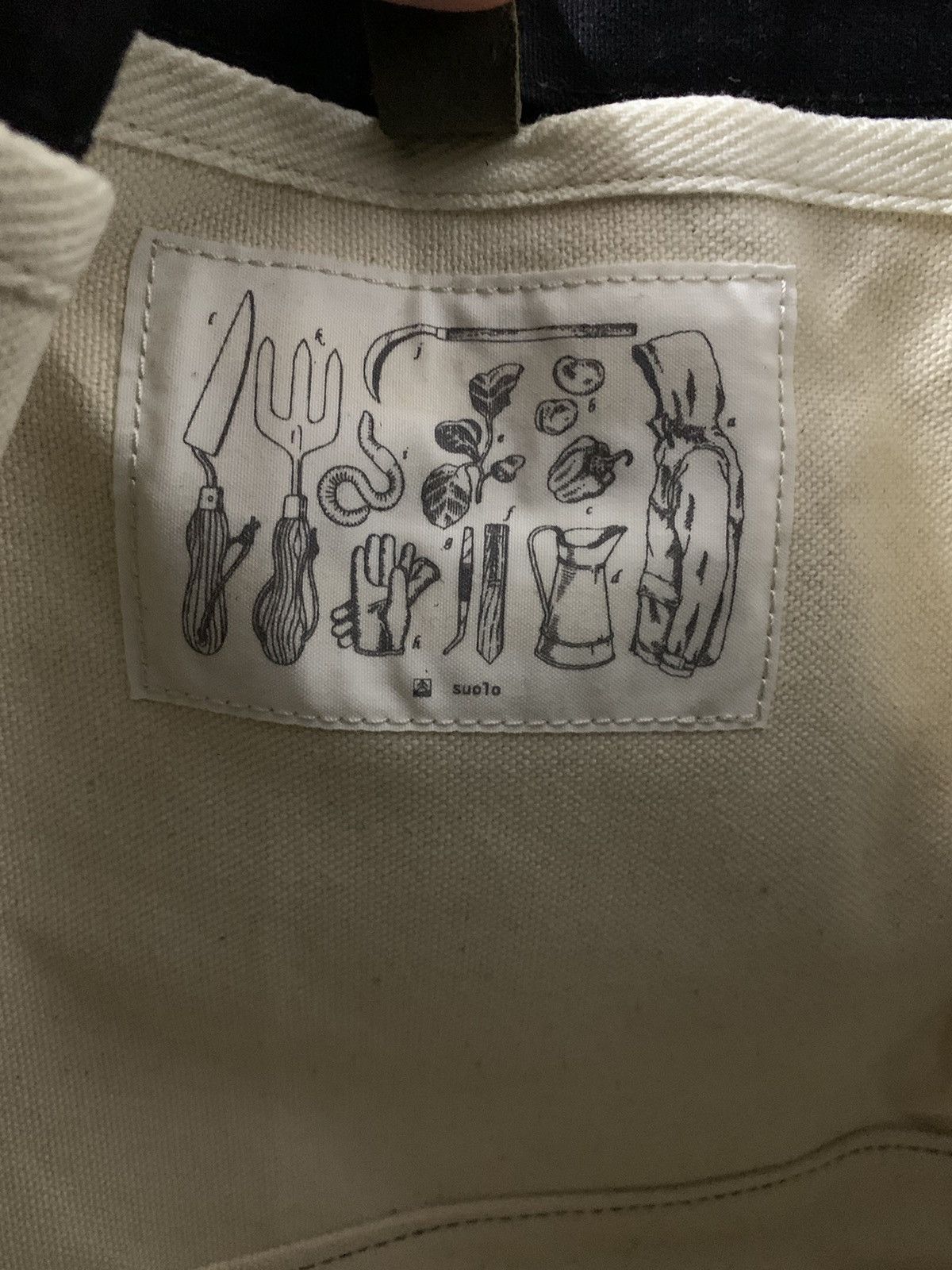 Japanese Brand Suolo Military Canvas 2 Way Tote Bag Size ONE SIZE - 11 Thumbnail
