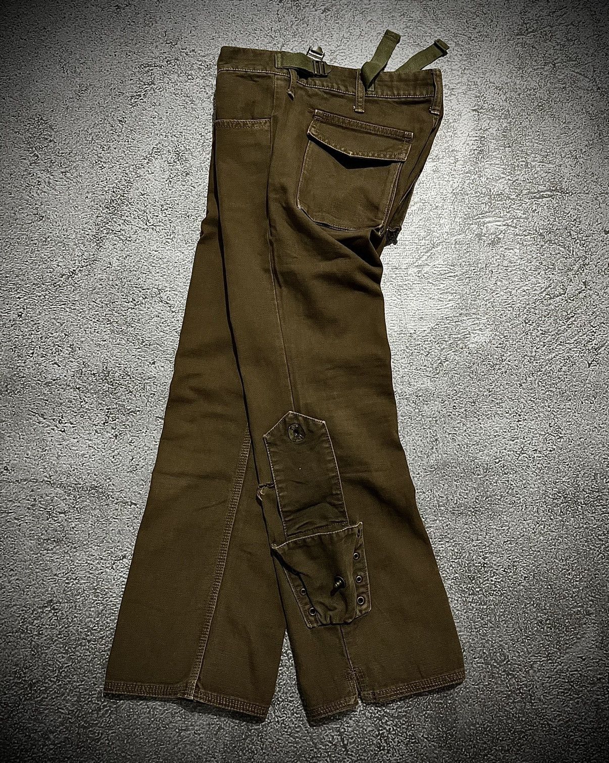 Le Grande Bleu (L.G.B.) LGB Hunting Pocket Cropped Pants Size US 28 / EU 44 - 1 Thumbnail